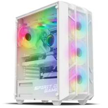 Spirit Of Gamer Rebel NX Tempered Glass White 8501RAW