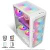 Spirit Of Gamer Rebel XT Tempered Glass White 8502RAW