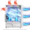 Spirit Of Gamer Rebel XT Tempered Glass White 8502RAW