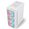 Spirit Of Gamer Rebel XT Tempered Glass White 8502RAW