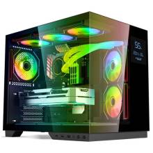 Spirit Of Gamer Viper CRX Tempered Glass Black 8508RA