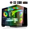 Spirit Of Gamer Viper CRX Tempered Glass Black 8508RA