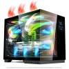 Spirit Of Gamer Viper CRX Tempered Glass Black 8508RA