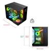 Spirit Of Gamer Viper CRX Tempered Glass Black 8508RA