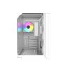 RaidMax i620 RGB Tempered Glass White I620TWF