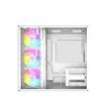 RaidMax i620 RGB Tempered Glass White I620TWF