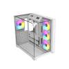 RaidMax i620 RGB Tempered Glass White I620TWF