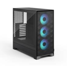 Fractal Design Pop 2 Air RGB Tempered Glass Black FD-C-POA2A-03 Fractal Design Pop 2 Air RGB Tempered Glass Black FD-C-POA2A-03