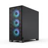 Fractal Design Pop 2 Air RGB Tempered Glass Black FD-C-POA2A-03