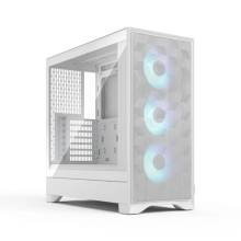 Fractal Design Pop 2 Air RGB Tempered Glass White FD-C-POA2A-04 Fractal Design Pop 2 Air RGB Tempered Glass White FD-C-POA2A-04