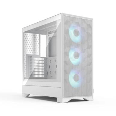 Fractal Design Pop 2 Air RGB Tempered Glass White FD-C-POA2A-04 Fractal Design Pop 2 Air RGB Tempered Glass White FD-C-POA2A-04