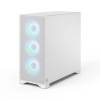 Fractal Design Pop 2 Air RGB Tempered Glass White FD-C-POA2A-04