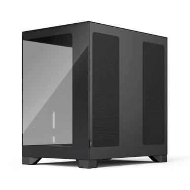Fractal Design Pop 2 Vision Tempered Glass Black FD-C-POV2A-01 Fractal Design Pop 2 Vision Tempered Glass Black FD-C-POV2A-01
