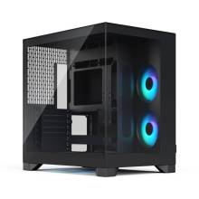 Fractal Design Pop 2 Vision RGB Tempered Glass Black FD-C-POV2A-02 Fractal Design Pop 2 Vision RGB Tempered Glass Black FD-C-POV2A-02
