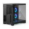 Fractal Design Pop 2 Vision RGB Tempered Glass Black FD-C-POV2A-02