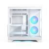 Fractal Design Pop 2 Vision RGB Tempered Glass White FD-C-POV2A-03