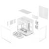Fractal Design Pop 2 Vision RGB Tempered Glass White FD-C-POV2A-03