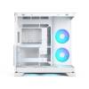 Fractal Design Pop 2 Vision RGB Tempered Glass White FD-C-POV2A-03