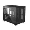 ID-COOLING VIEW 500 Tempered Glass Black VIEW 500