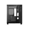 ID-COOLING VIEW 500 Tempered Glass Black VIEW 500