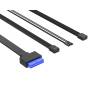 ID-COOLING VIEW 500 Tempered Glass Black VIEW 500