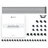 ID-COOLING VIEW 500 Tempered Glass Black VIEW 500