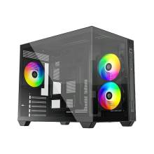 ID-COOLING VIEW 500 ARGB Tempered Glass Black VIEW 500 ARGB