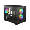 ID-COOLING VIEW 500 ARGB Tempered Glass Black VIEW 500 ARGB