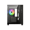 ID-COOLING VIEW 500 ARGB Tempered Glass Black VIEW 500 ARGB