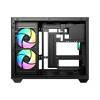 ID-COOLING VIEW 500 ARGB Tempered Glass Black VIEW 500 ARGB