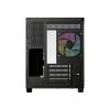 ID-COOLING VIEW 500 ARGB Tempered Glass Black VIEW 500 ARGB