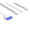 ID-COOLING VIEW 500 ARGB WH Tempered Glass White VIEW 500 ARGB WH