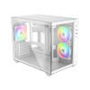 ID-COOLING VIEW 500 ARGB WH Tempered Glass White VIEW 500 ARGB WH