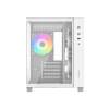 ID-COOLING VIEW 500 ARGB WH Tempered Glass White VIEW 500 ARGB WH