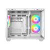 ID-COOLING VIEW 500 ARGB WH Tempered Glass White VIEW 500 ARGB WH