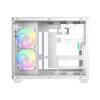 ID-COOLING VIEW 500 ARGB WH Tempered Glass White VIEW 500 ARGB WH