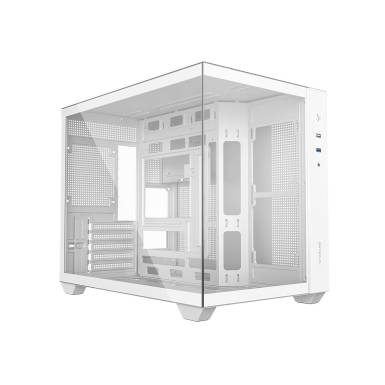 ID-COOLING VIEW 500 Tempered Glass White VIEW 500 WH ID-COOLING VIEW 500 Tempered Glass White VIEW 500 WH