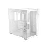 ID-COOLING VIEW 510 WH Tempered Glass White VIEW 510 WH