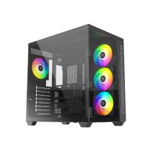ID-COOLING VIEW 510 ARGB Tempered Glass Black VIEW 510 ARGB
