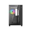 ID-COOLING VIEW 510 ARGB Tempered Glass Black VIEW 510 ARGB
