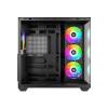 ID-COOLING VIEW 510 ARGB Tempered Glass Black VIEW 510 ARGB