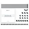 ID-COOLING VIEW 510 ARGB Tempered Glass Black VIEW 510 ARGB