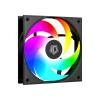 ID-COOLING VIEW 510 ARGB Tempered Glass Black VIEW 510 ARGB