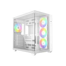 ID-COOLING VIEW 510 ARGB WH Tempered Glass White VIEW 510 ARGB WH
