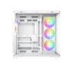 ID-COOLING VIEW 510 ARGB WH Tempered Glass White VIEW 510 ARGB WH