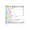 ID-COOLING VIEW 510 ARGB WH Tempered Glass White VIEW 510 ARGB WH