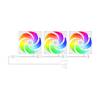 ID-COOLING VIEW 510 ARGB WH Tempered Glass White VIEW 510 ARGB WH