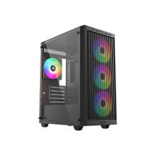 ID-COOLING WARE 300 ARGB Tempered Glass Black WARE 300 ARGB