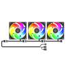 ID-COOLING WARE 300 ARGB Tempered Glass Black WARE 300 ARGB
