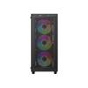 ID-COOLING WARE 300 ARGB Tempered Glass Black WARE 300 ARGB
